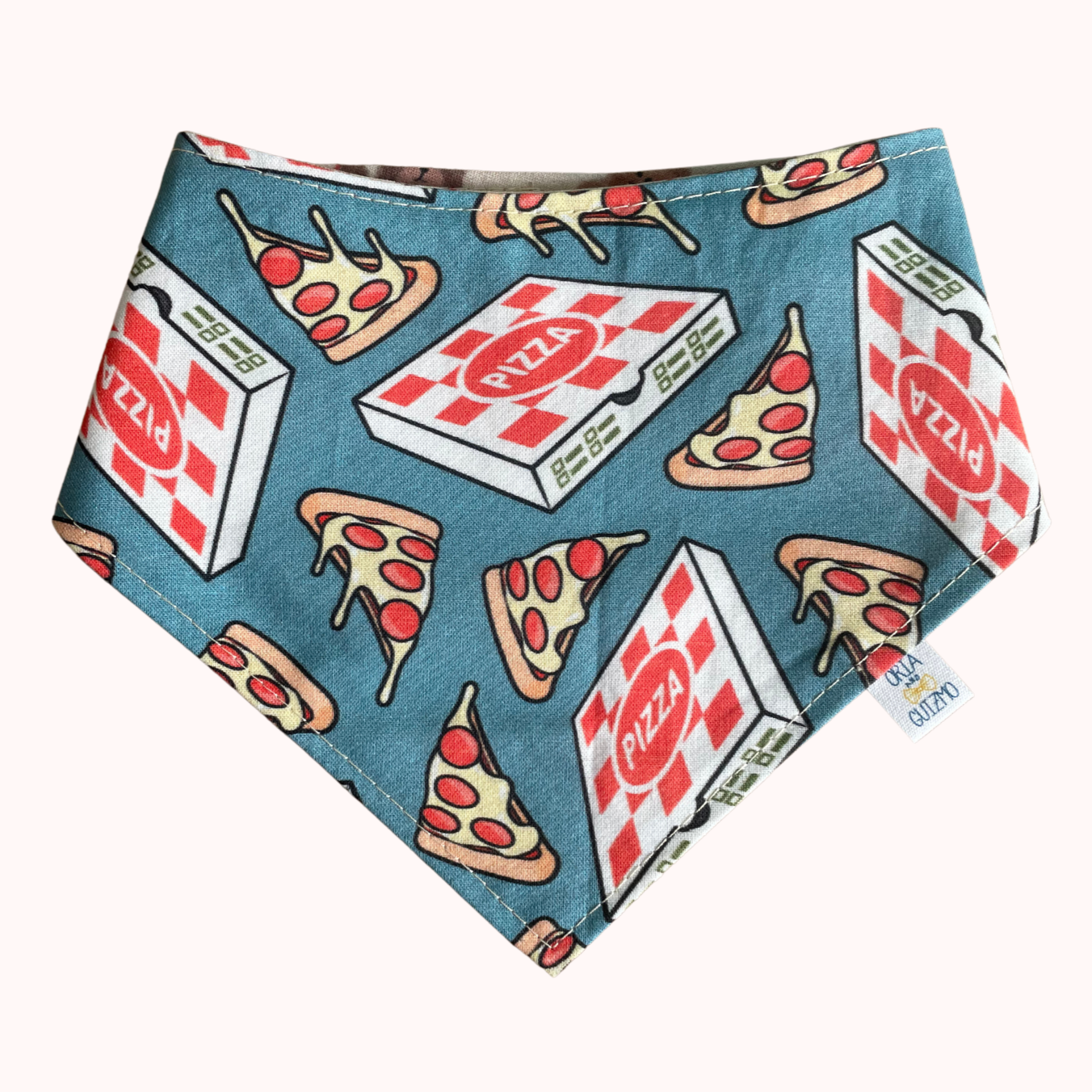 Bandana Nounours x Pizza