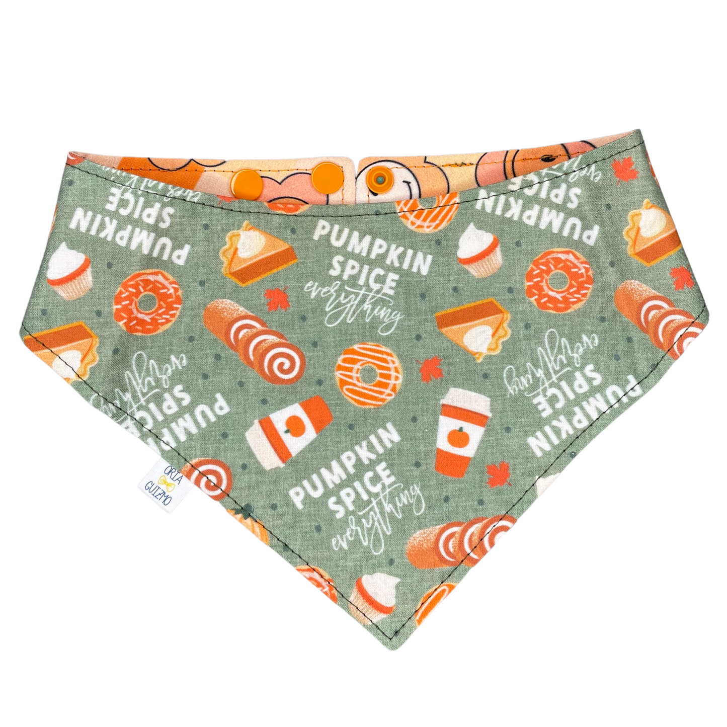 Bandana Pumpkin Spice